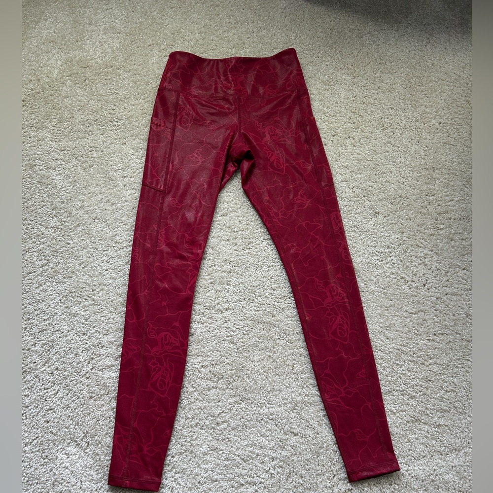 ZYIA Rosa Maze Pocket Light n Tight Hi-Rise LeggingSize 4